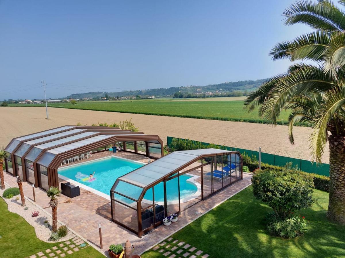 B&B Sotto Le Palme Molino Ciccolini 外观 照片